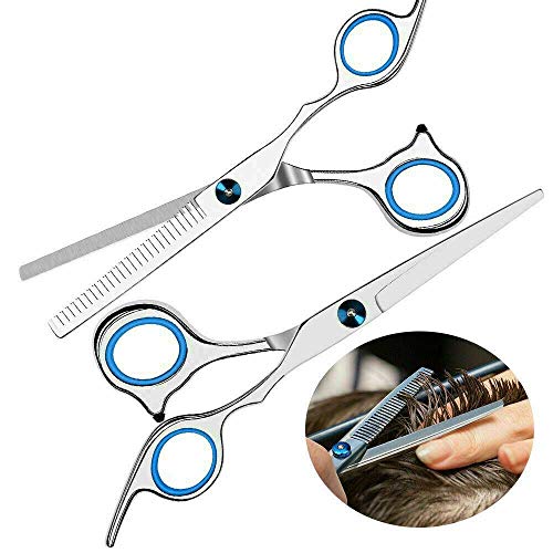 10 ПАРЧИЊА Салон Професионален Бербер Коса Сечење Чистење Ножици Ножици