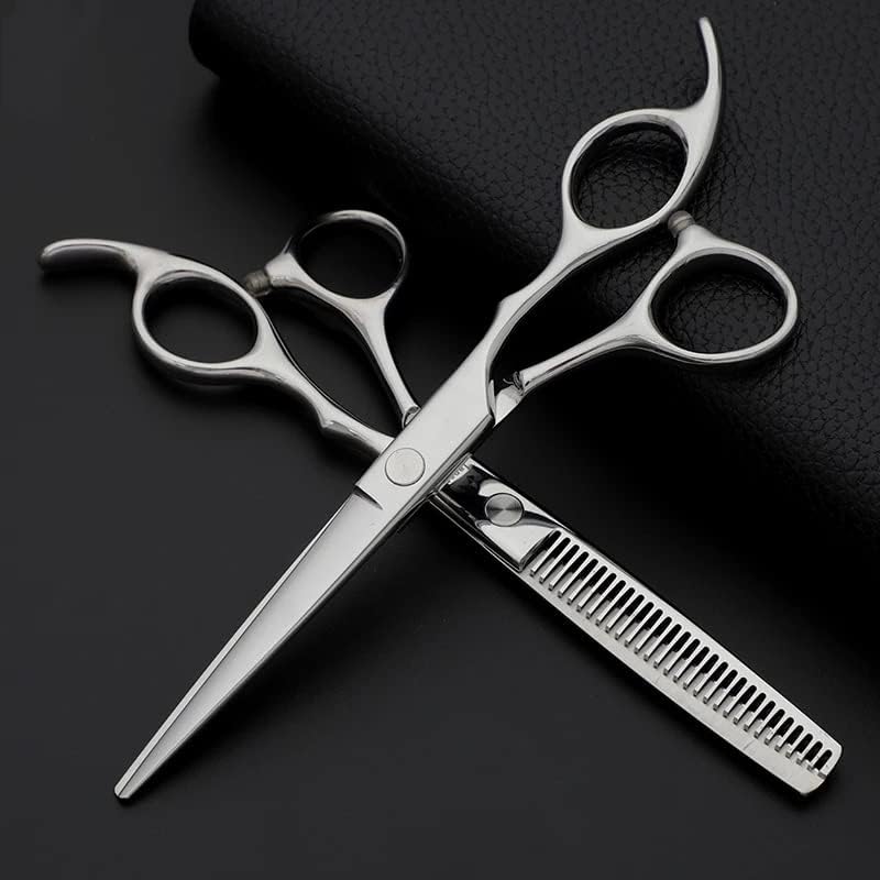 ZLXDP преносни 1 парчиња за слабеење на бербер, сечење на косата за сечење на фризери за фризери за фризерски ножици за сечење