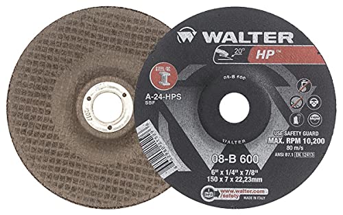 Пакет со тркала за мелење Волтер од 25 тип 27 абразивно тркало за мелење w/тркалезна дупка