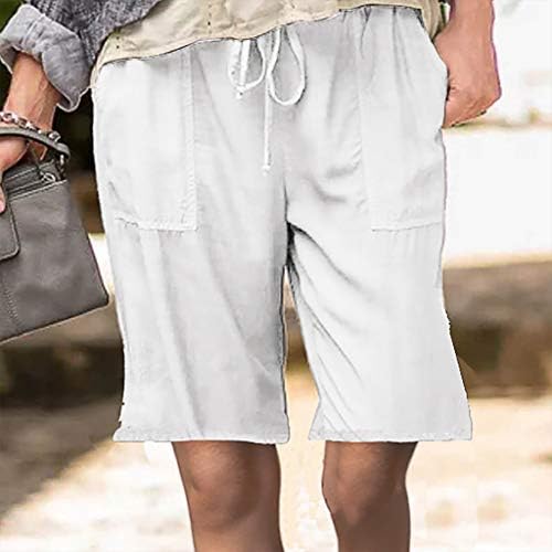 Etkia кратки ракави дуксери за жени плус големина исечени обични комбинезони затегнатост цврсти џебни панталони жени панталони