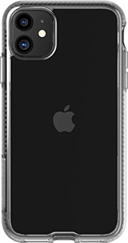 tech21 Чиста Јасна Телефонска Кутија За apple iPhone 11 Со Заштита од Пад од 10 стапки, Транспарентна