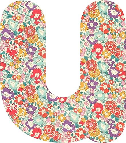 Sew Perfect Liberty Michelle A 2 INCH-U 2 Applice-Letters & Bues, видете SWATCH STARGE