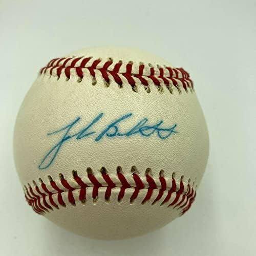 Џош Бекет Потпиша Автограм На Официјалната Лига Бејзбол-Бејзбол Со Автограм