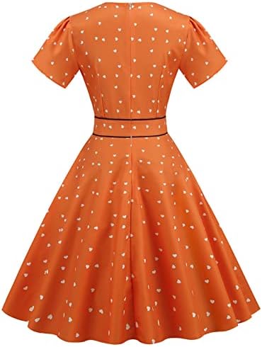 Twgone гроздобер фустани за жени коктел фустани од 1940 -ти