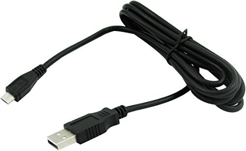 Супер напојување 6ft USB до микро-USB адаптер полнач за полнење Синхронизација на кабел за T-Mobile HTC 7 Mozart T8698 HD Mini