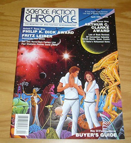 Научна Фантастика хроника #127 ВФ; алгол стрип | април 1990 Фриц Лајбер