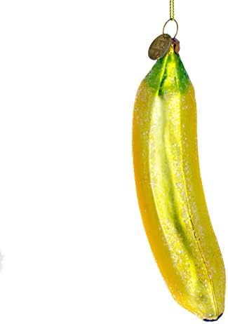 Божиќен украс за банана стакло