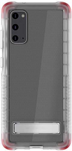 Ghostek Covert Galaxy S20 Јасен Случај Со Вграден Држач И Сигурен Рачен Браник Супер Тенок Тенок Дизајн И Компатибилен Телефонски