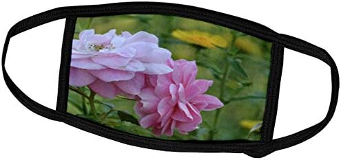 3дроза Пс Цвеќиња-Прилично Розови Летни Цвеќиња-Ботанички-Маски За Лице
