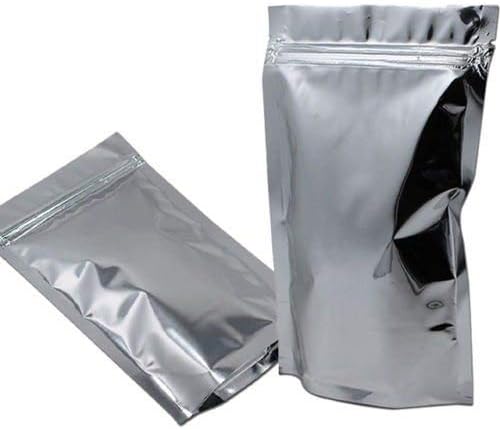 МТП 10 Пакет од 7 х10 +3 Торбичка За Стоење Торбичка-Предна /Задна Алуминиумска Фолија Топлинска Запечатлива Заклучување Со
