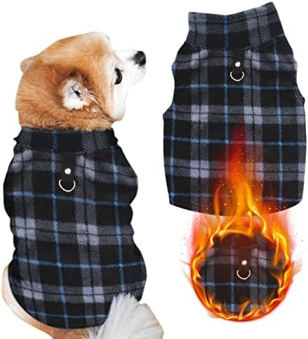 Џемпер за кучиња патент џемпер од џемпер одмори кученце костум џемпер домашно милениче облека топла кучиња облека овоштарник