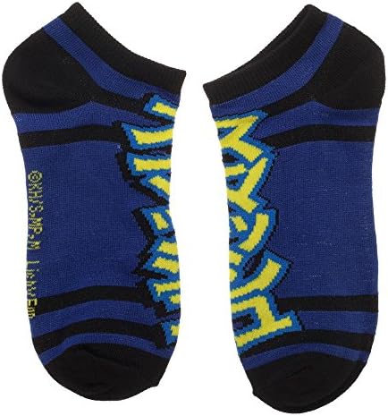 Биоворлд Мојот Херој Академија Обични Чорапи За Глуждот За Мажи 5-Пакет