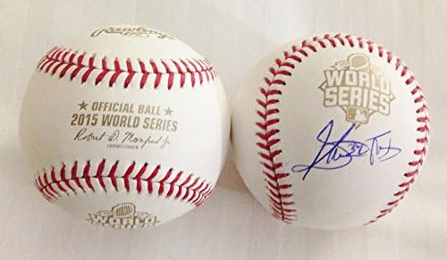 Стивен Матц потпиша 2015 година Бејзбол во Светска серија W/COA New York Mets N.Y. - Автограмирани бејзбол