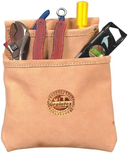 Graintex SS1049 2 џебна нокти и торбичка за алатки