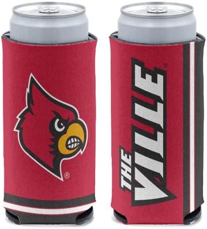 NCAA Louisville Cardinals Slim Can Can Looder, Team Colors, една големина