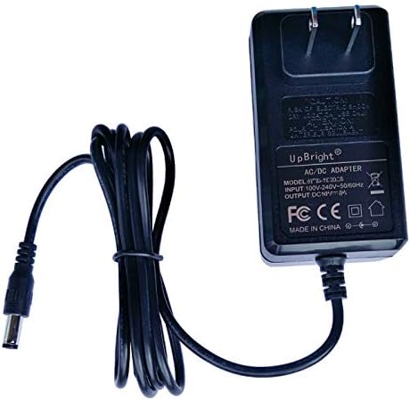Адаптерот за адаптер 15V AC/DC компатибилен со Singsation SPKA700 SPKA710 изведувач Делукс се-во-еден систем за забава на системот