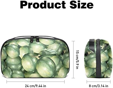 Преносни Електронски Торбички За Организатори Торби За Зелено Овошје Торба За Складирање Кабли За Хард Дискови, USB, SD Картичка,