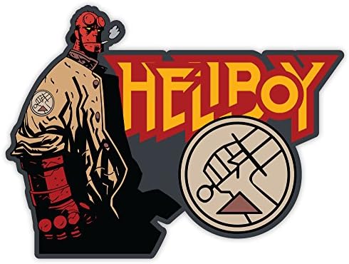 Налепница Hellboy Decal 5 x 4