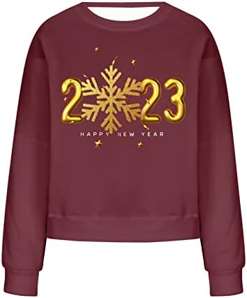 2023 џемпери за пулвер за жени, женски симпатичен зајак преголем раглан кошула зајаче цртан филм графички туничен блуза Топ