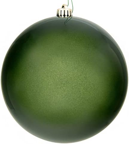 Викерман 10 Juniper зелена бонбона топка украс.