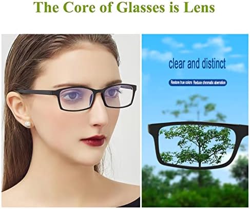 Воитед хд очила за читање мажи анти-сина светлина против замор модни средовечни и постари очила