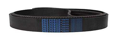 D&D PowerDrive R3VX355-4 Banded Cogged V Belt
