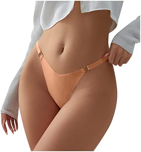 Подлога беспрекорни грди за жени кои дишат со мала половината, мраз свила долна облека мода цврста боја секси прилагодливи под -панталони