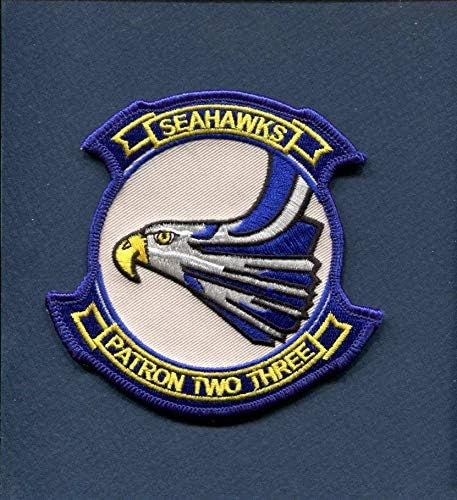 Везени лепенки-закрпи за жени маж-VP-23 Seahawks P-3C P-3 Orion P-2 Нептун американска морнарица Локхид Патрола ескадрила