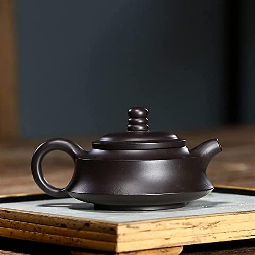 140ml Виолетова глина чајници рачно изработени чај саксија за чај со топка, котел за убавина чај постави подароци чајници чајници