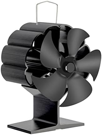 Уонгфи Мини 5 Вентилатор За Шпорет На Топлинска Енергија Дрвен Горилник Еколошки Тивок Вентилатор Дома Ефикасен Вентилатор За