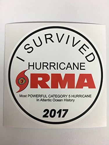 Ураганот Ирма Преживеан круг ДЕЦАЛ најмоќна бура снимена во Атлантската океан мачка 5