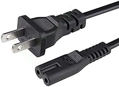 Најдобра AC во кабел за кабел за приклучок за приклучок за приклучок за приклучок за приклучок за LG RC797T RC700N DVD Recorder
