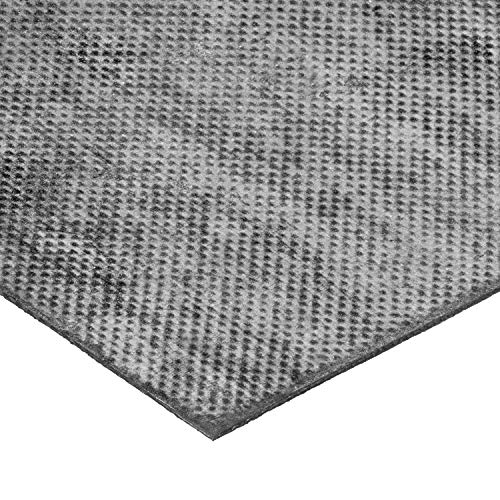 Гумен лист засилен со јачина на висина на САД, засилена со јачина на ткаенина, со акрилно лепило, 60А, 1/4 Висина, ширина 36,