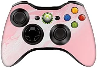 Гаџети ЗАВИТКАЈТЕ Ја Отпечатената Налепница Со Винил Налепница Само За Xbox 360 Контролер-Розова Бела Мешавина На Бои