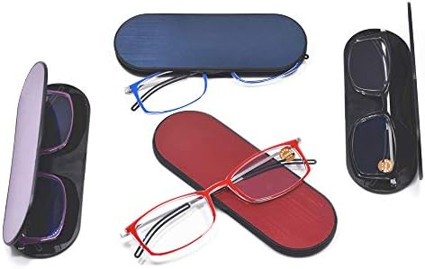 Qi Song 3mm Ultra Thin Anti Blue Ray Beaders Glass unisex очила Одете со ексклузивен тврд случај