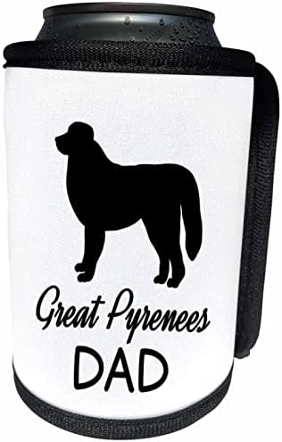 3Drose Janna Salak Designs Dogs - одлично пиренско куче тато - може да лади обвивка за шише