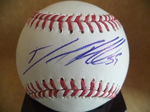 Дејвид Ролинс Сиетл Маринерс потпиша автограмиран М.Л. Бејзбол w/COA - Автограмирани бејзбол