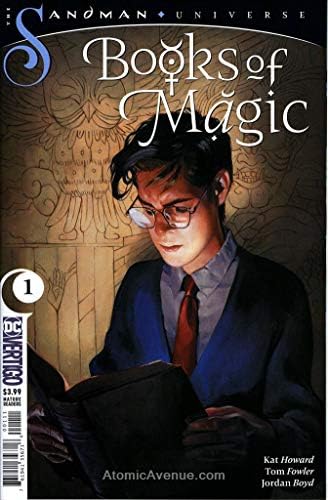 Книги На Магијата 1 VF/NM; DC/Вртоглавица стрип