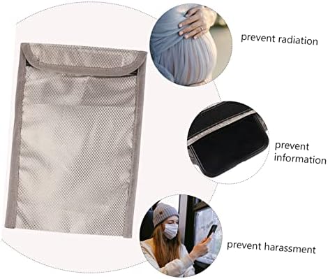 Mikikit Keychain Pallet 1PC протекување анти-хакинг анти-ултра-клучен торба- тенок ракав- ЕМФ за бремена кутија Фарадеј приватност
