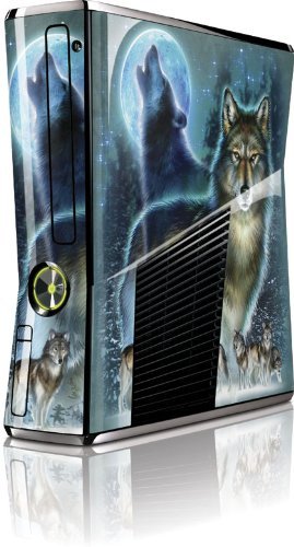 Течен Сино-Осамен Волк-Мајкрософт Xbox 360 Тенка Кожа