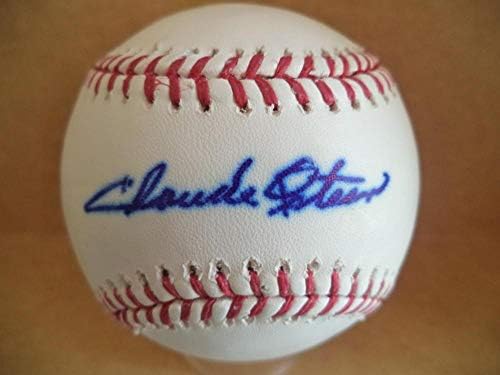 Клод Остин Лос Анџелес Доџерс потпиша автограмиран М.Л. Бејзбол w/COA - Автограмирани бејзбол