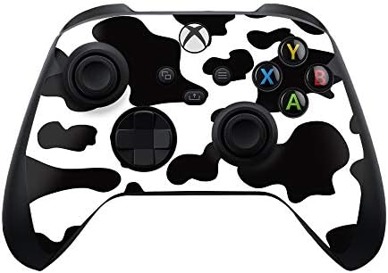 MOINYSKINS Skin компатибилна со Xbox Series X и S Controller - кравјо печатење | Заштитна, издржлива и уникатна обвивка за винил
