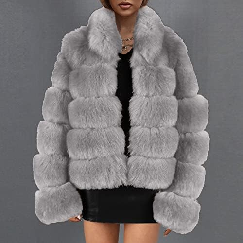 Xiloccer жени надворешна облека 2022 женски зимски палто јакни со долги ракави случајни кратки топли кадифни кабини со анорак