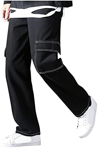 Zdfer мажи широки панталони за нозе Зебра шема директно буги атлетски џогер на отворено фитнес затегнати џемпери фармерки панталони