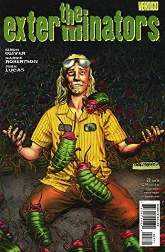 Exterminators, На #23 VF ; DC/Вртоглавица стрип