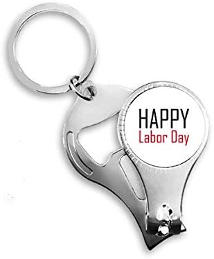 Прославете го Денот на трудот Фестивал на благослов за нокти прстен прстен клуч за шишиња со шишиња со шише