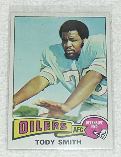 Tody Smith 1975 Topps NFL фудбалска картичка 112