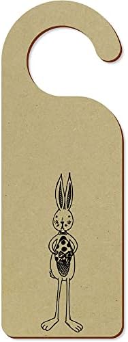 Азида „Висок велигденски зајаче“ 200мм x 72mm закачалка за врата