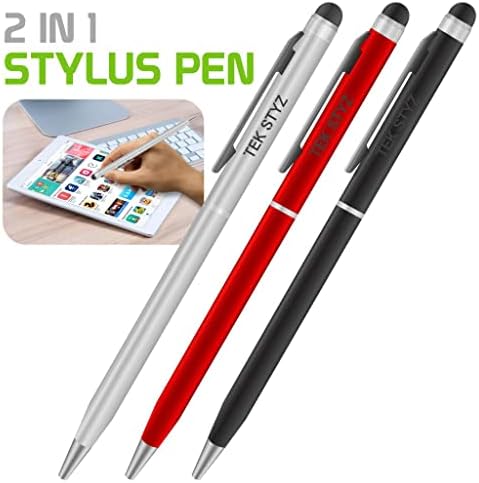 Pro Stylus Pen за Fujitsu Regza Tephle T-02D со мастило, голема точност, дополнителна чувствителна, компактна форма за екрани