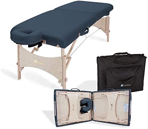 Земјиште преносна масажа табела Хармонија DX-Преклоплива физиотерапија/табела за третман/истегнување, еколошки дизајн, тврд